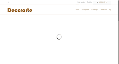 Desktop Screenshot of decorarte-btc.com